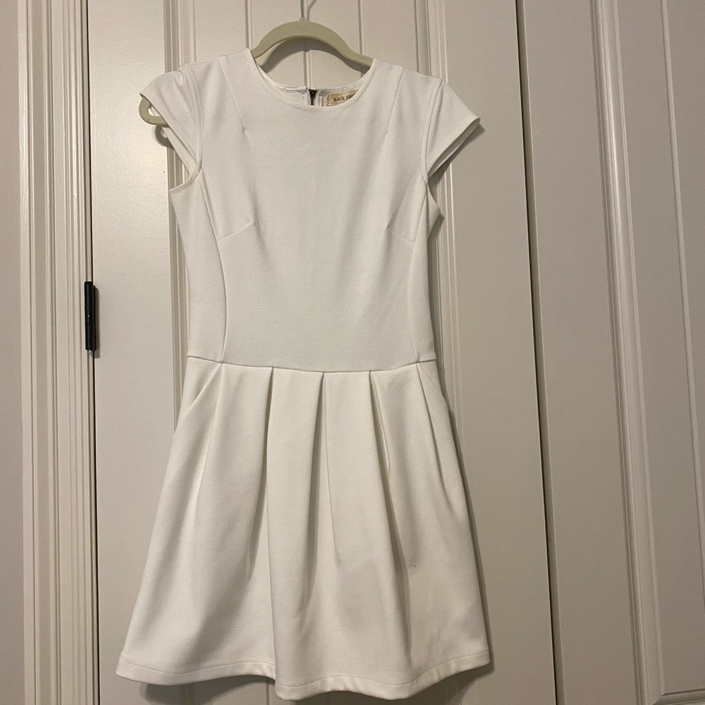 White dress